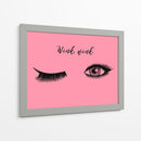 Chat De Lash Iv - Alicia Ludwig | Cuadro decorativo de Canvas Lab