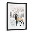 Alces De Invierno I - Grace Popp | Cuadro decorativo de Canvas Lab