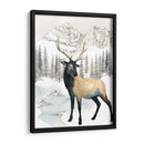 Alces De Invierno I - Grace Popp | Cuadro decorativo de Canvas Lab