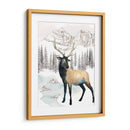 Alces De Invierno I - Grace Popp | Cuadro decorativo de Canvas Lab