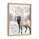 Alces De Invierno I - Grace Popp | Cuadro decorativo de Canvas Lab