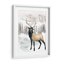 Alces De Invierno I - Grace Popp | Cuadro decorativo de Canvas Lab
