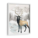 Alces De Invierno I - Grace Popp | Cuadro decorativo de Canvas Lab