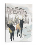 Elk De Invierno Ii - Grace Popp | Cuadro decorativo de Canvas Lab