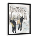 Elk De Invierno Ii - Grace Popp | Cuadro decorativo de Canvas Lab