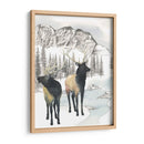 Elk De Invierno Ii - Grace Popp | Cuadro decorativo de Canvas Lab