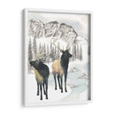 Elk De Invierno Ii - Grace Popp | Cuadro decorativo de Canvas Lab