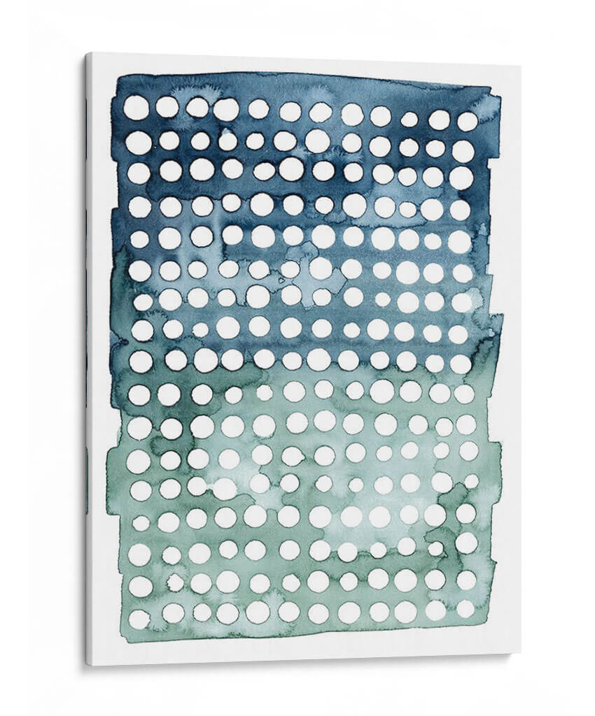 Morse Dots Ii - Grace Popp | Cuadro decorativo de Canvas Lab