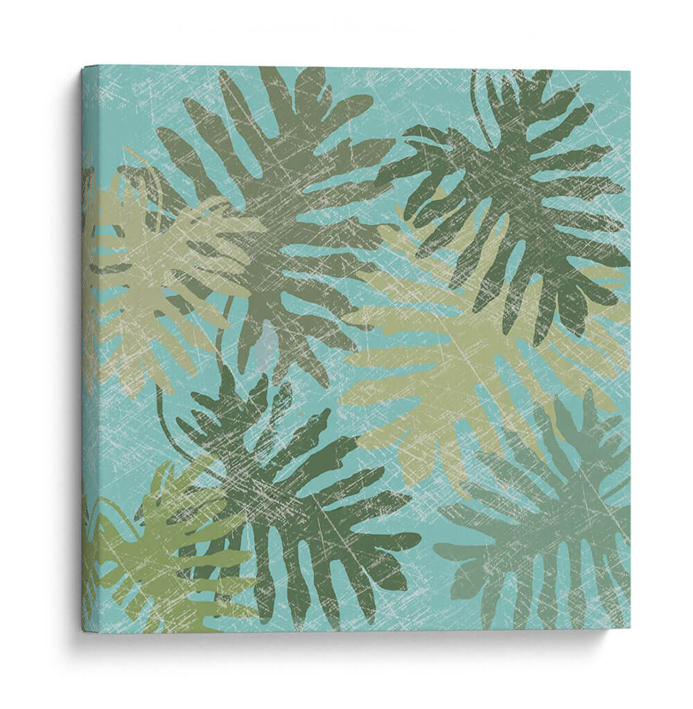 Hojas Tropicales Descoloridas I - Jade Reynolds | Cuadro decorativo de Canvas Lab
