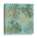 Hojas Tropicales Descoloridas I - Jade Reynolds | Cuadro decorativo de Canvas Lab