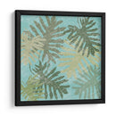 Hojas Tropicales Descoloridas I - Jade Reynolds | Cuadro decorativo de Canvas Lab