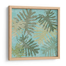 Hojas Tropicales Descoloridas I - Jade Reynolds | Cuadro decorativo de Canvas Lab