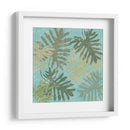 Hojas Tropicales Descoloridas I - Jade Reynolds | Cuadro decorativo de Canvas Lab