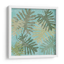 Hojas Tropicales Descoloridas I - Jade Reynolds | Cuadro decorativo de Canvas Lab