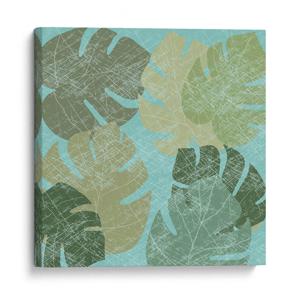 Hojas Tropicales Descoloridas Ii - Jade Reynolds | Cuadro decorativo de Canvas Lab