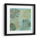 Hojas Tropicales Descoloridas Ii - Jade Reynolds | Cuadro decorativo de Canvas Lab