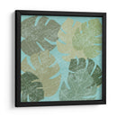 Hojas Tropicales Descoloridas Ii - Jade Reynolds | Cuadro decorativo de Canvas Lab