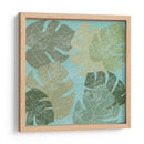 Hojas Tropicales Descoloridas Ii - Jade Reynolds | Cuadro decorativo de Canvas Lab