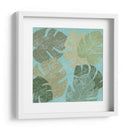 Hojas Tropicales Descoloridas Ii - Jade Reynolds | Cuadro decorativo de Canvas Lab
