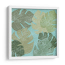 Hojas Tropicales Descoloridas Ii - Jade Reynolds | Cuadro decorativo de Canvas Lab