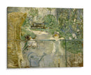 La silla de la cesta - Berthe Morisot | Cuadro decorativo de Canvas Lab