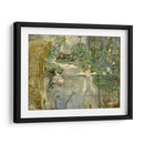 La silla de la cesta - Berthe Morisot | Cuadro decorativo de Canvas Lab