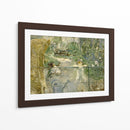 La silla de la cesta - Berthe Morisot | Cuadro decorativo de Canvas Lab