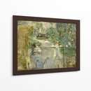 La silla de la cesta - Berthe Morisot | Cuadro decorativo de Canvas Lab
