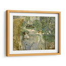 La silla de la cesta - Berthe Morisot | Cuadro decorativo de Canvas Lab