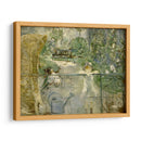 La silla de la cesta - Berthe Morisot | Cuadro decorativo de Canvas Lab