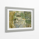 La silla de la cesta - Berthe Morisot | Cuadro decorativo de Canvas Lab