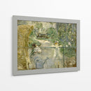 La silla de la cesta - Berthe Morisot | Cuadro decorativo de Canvas Lab