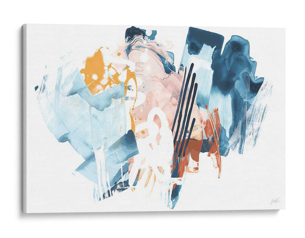 Señal Compuesta I - June Erica Vess | Cuadro decorativo de Canvas Lab