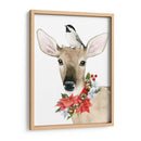 Ciervos Navidad Ii - Grace Popp | Cuadro decorativo de Canvas Lab