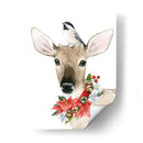 Ciervos Navidad Ii - Grace Popp | Cuadro decorativo de Canvas Lab
