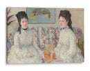Las hermanas - Berthe Morisot | Cuadro decorativo de Canvas Lab