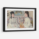 Las hermanas - Berthe Morisot | Cuadro decorativo de Canvas Lab
