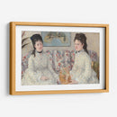 Las hermanas - Berthe Morisot | Cuadro decorativo de Canvas Lab