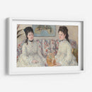 Las hermanas - Berthe Morisot | Cuadro decorativo de Canvas Lab