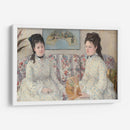 Las hermanas - Berthe Morisot | Cuadro decorativo de Canvas Lab