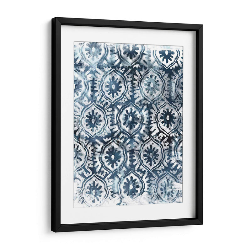 Extracción De Índigo I - June Erica Vess | Cuadro decorativo de Canvas Lab