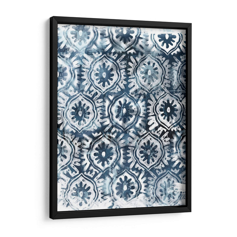 Extracción De Índigo I - June Erica Vess | Cuadro decorativo de Canvas Lab