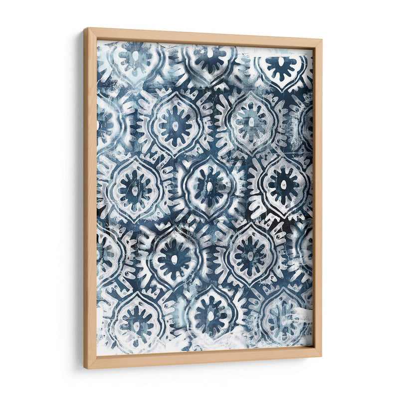 Extracción De Índigo I - June Erica Vess | Cuadro decorativo de Canvas Lab