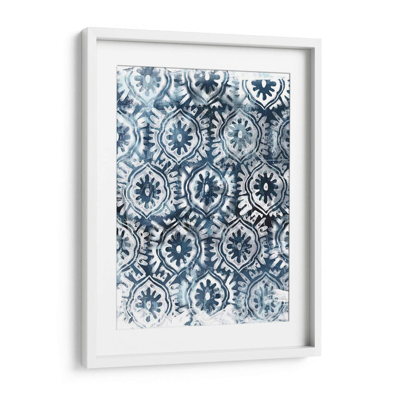 Extracción De Índigo I - June Erica Vess | Cuadro decorativo de Canvas Lab