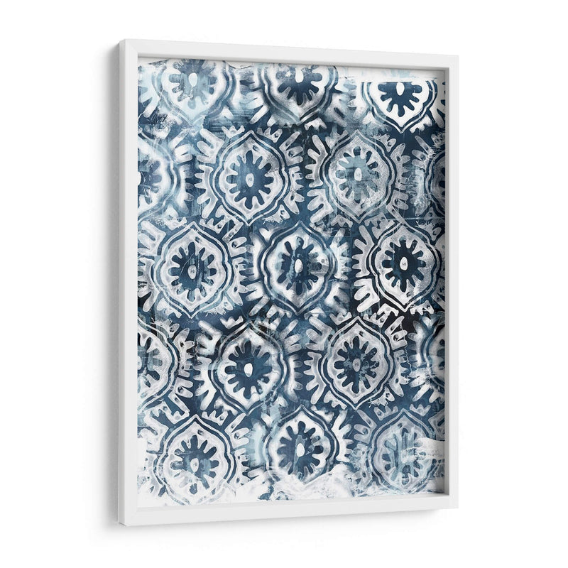 Extracción De Índigo I - June Erica Vess | Cuadro decorativo de Canvas Lab