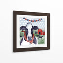 Hermana Americana I - Grace Popp | Cuadro decorativo de Canvas Lab