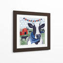 Herdo Americano Ii - Grace Popp | Cuadro decorativo de Canvas Lab