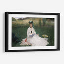 Leyendo - Berthe Morisot | Cuadro decorativo de Canvas Lab