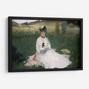 Leyendo - Berthe Morisot | Cuadro decorativo de Canvas Lab