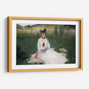 Leyendo - Berthe Morisot | Cuadro decorativo de Canvas Lab